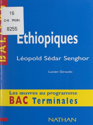 cover image of Éthiopiques